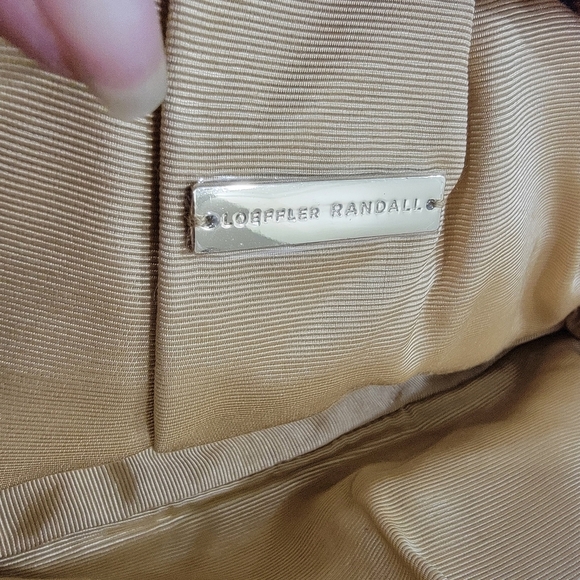 Loeffler Randall Harriet Velvet Clutch - Picture 12 of 16